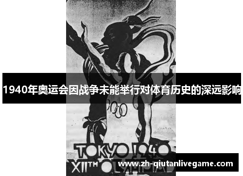 1940年奥运会因战争未能举行对体育历史的深远影响 1940年奥运会因战争未能举行对体育历史的深远影响